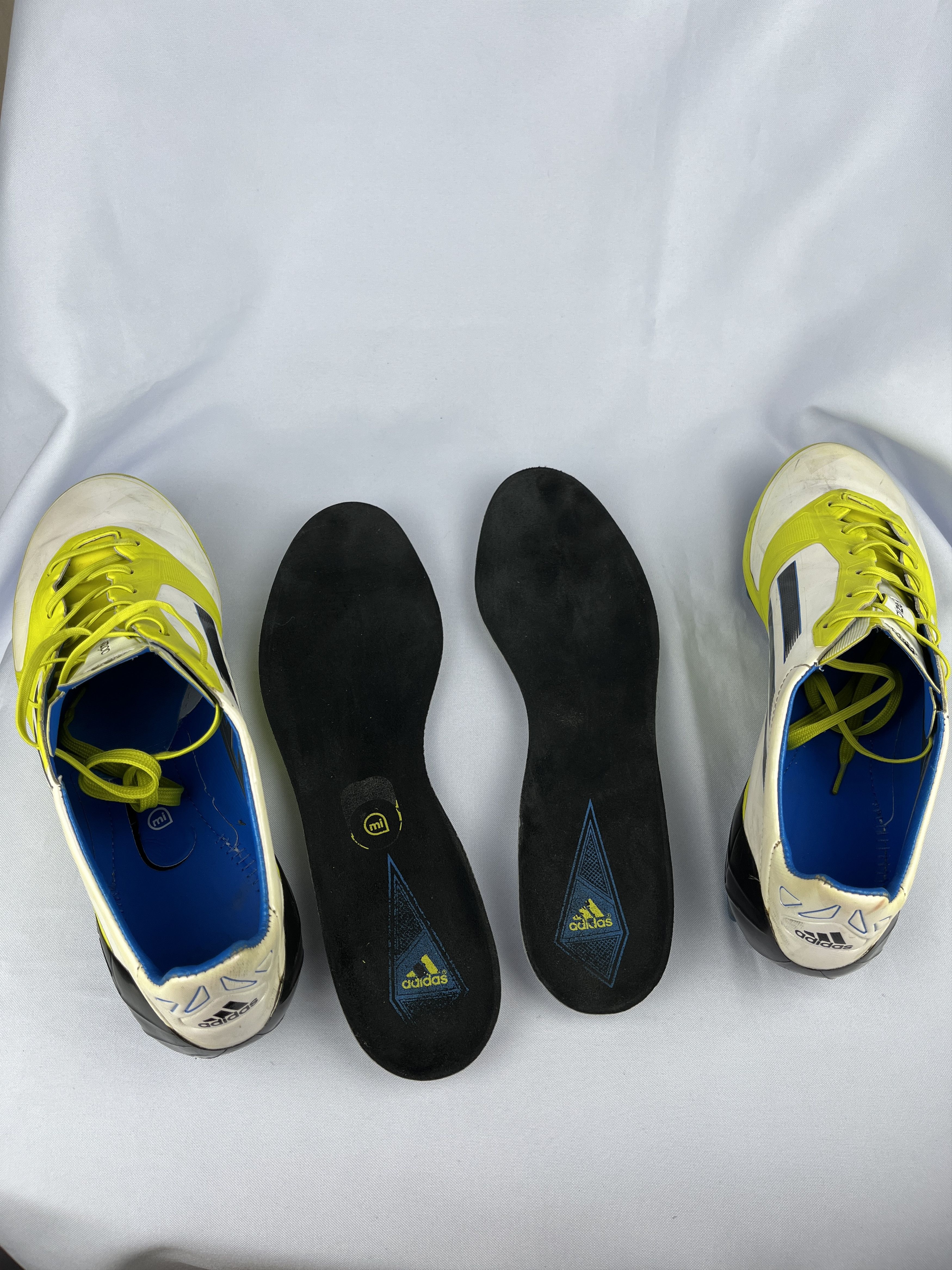 Adidas Adidas Adizero F50 FG V21437 Soccer Cleats US 11 UK 10 EU 45 Size US 11 / EU 44 - 17 Thumbnail