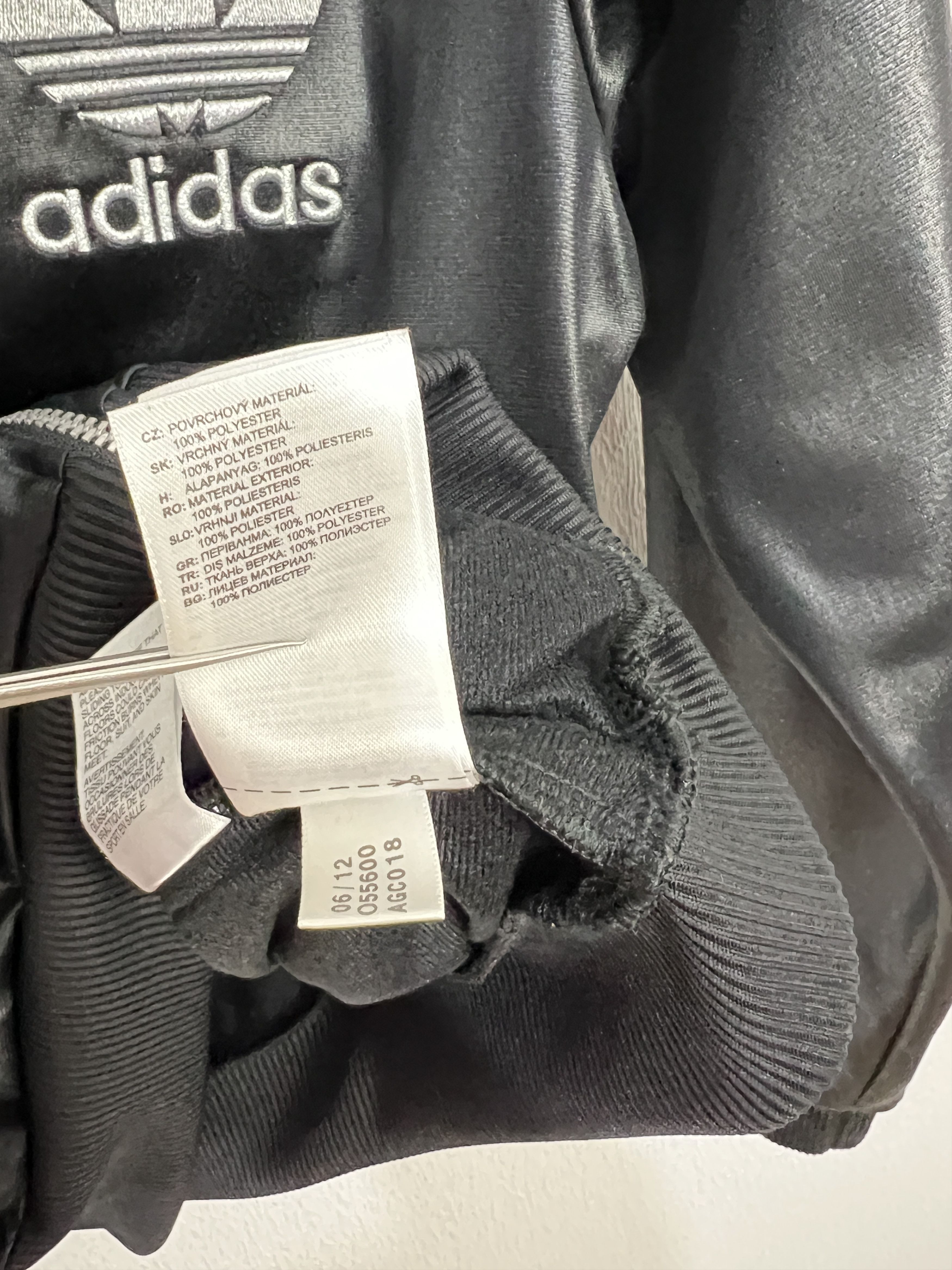Adidas Vintage Adidas Originals Chile 62 Jacket Mens Rare Track Top Size US S / EU 44-46 / 1 - 8 Thumbnail