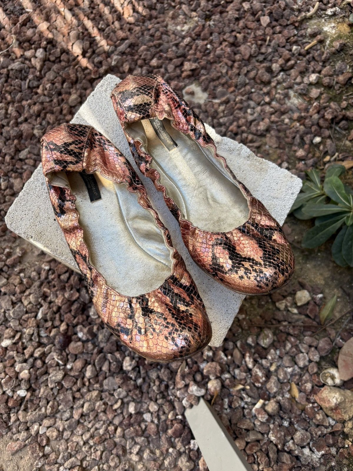 Dolce & Gabbana Dolce Gabbana ballets Size US 10 / IT 40 - 4 Thumbnail