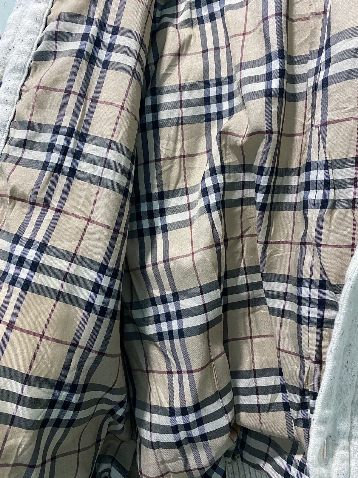 Burberry Burberry London Novacheck Quilted Knitted Japan Size US L / EU 52-54 / 3 - 7 Thumbnail
