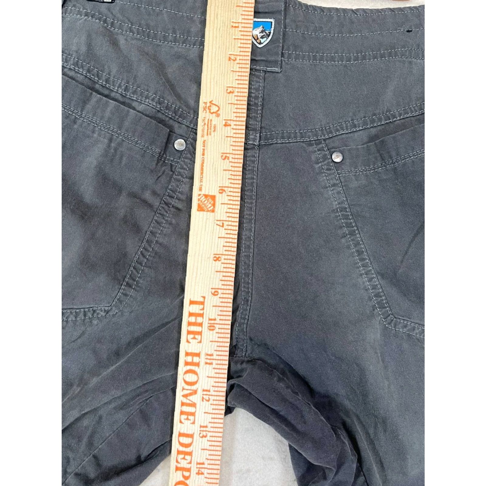 Born VINTAGE KUHL BORN IN THE MOUNTAINS PATINA DYE HIKING PANTS Grey 30x32 Mens Cargo See Pics Size US 30 / EU 46 - 4 Thumbnail