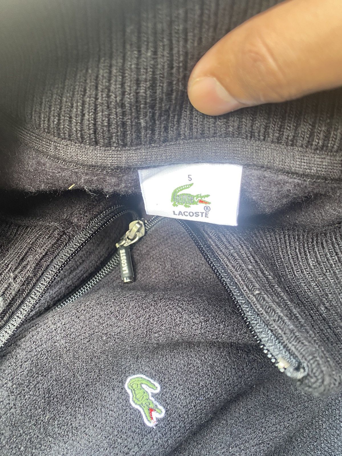 Lacoste 🔥 Made in Japan 🔥 Vintage Lacoste Jacket Size US XXL / EU 58 / 5 - 6 Thumbnail