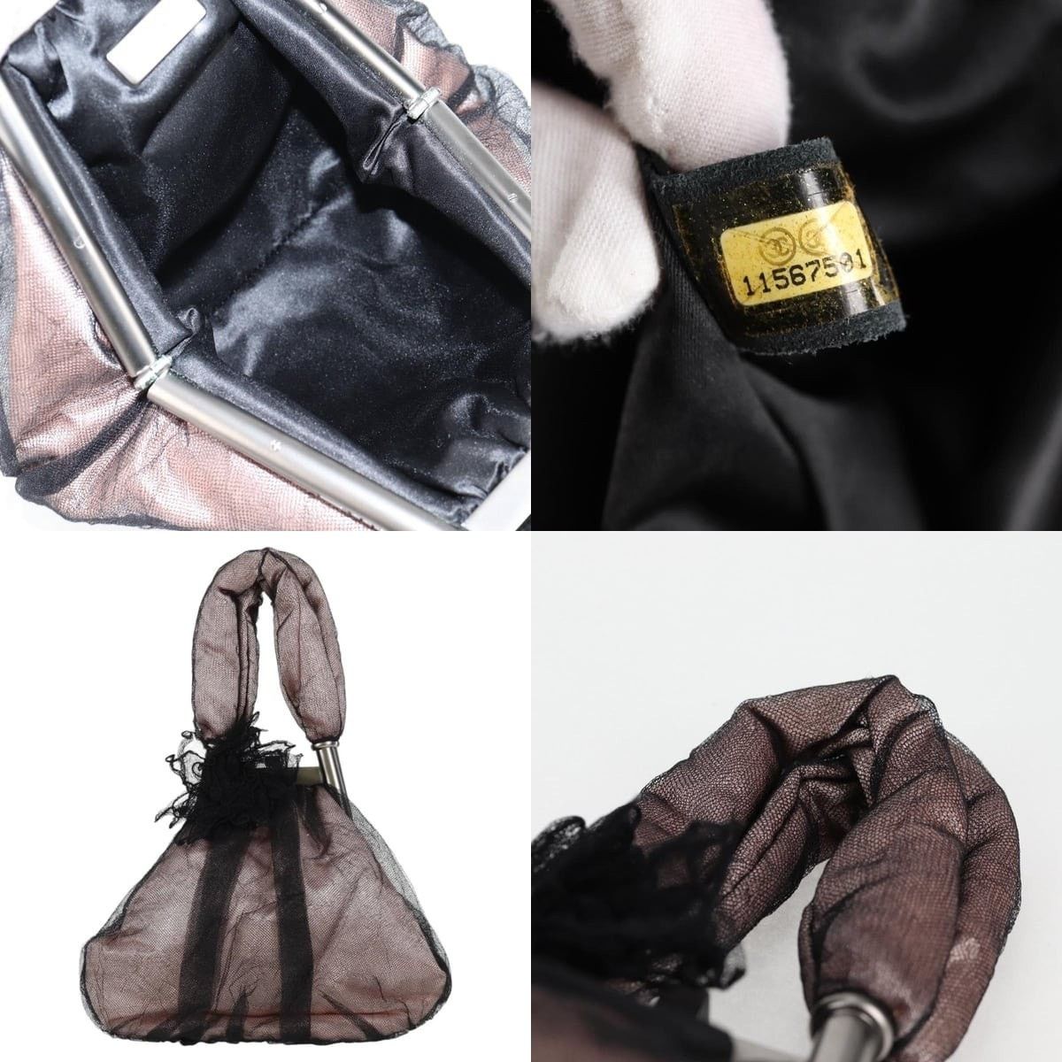 Chanel Chanel Classic Flap Handbag Size ONE SIZE - 5 Thumbnail