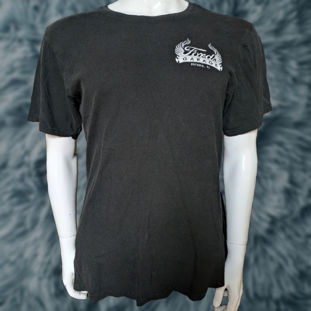 Garage Ford's Garage Estero FL T Shirt Mens M Black Crew Neck Short Sleeve Cars Bars Restaurants Size US M / EU 48-50 / 2 - 1 Thumbnail