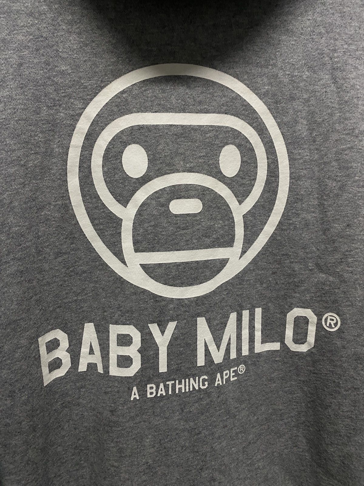Bape BABY MILO - OG BAPE VINTAGE NIGO ERA BABY MILO HOODIE Size US L / EU 52-54 / 3 - 3 Thumbnail