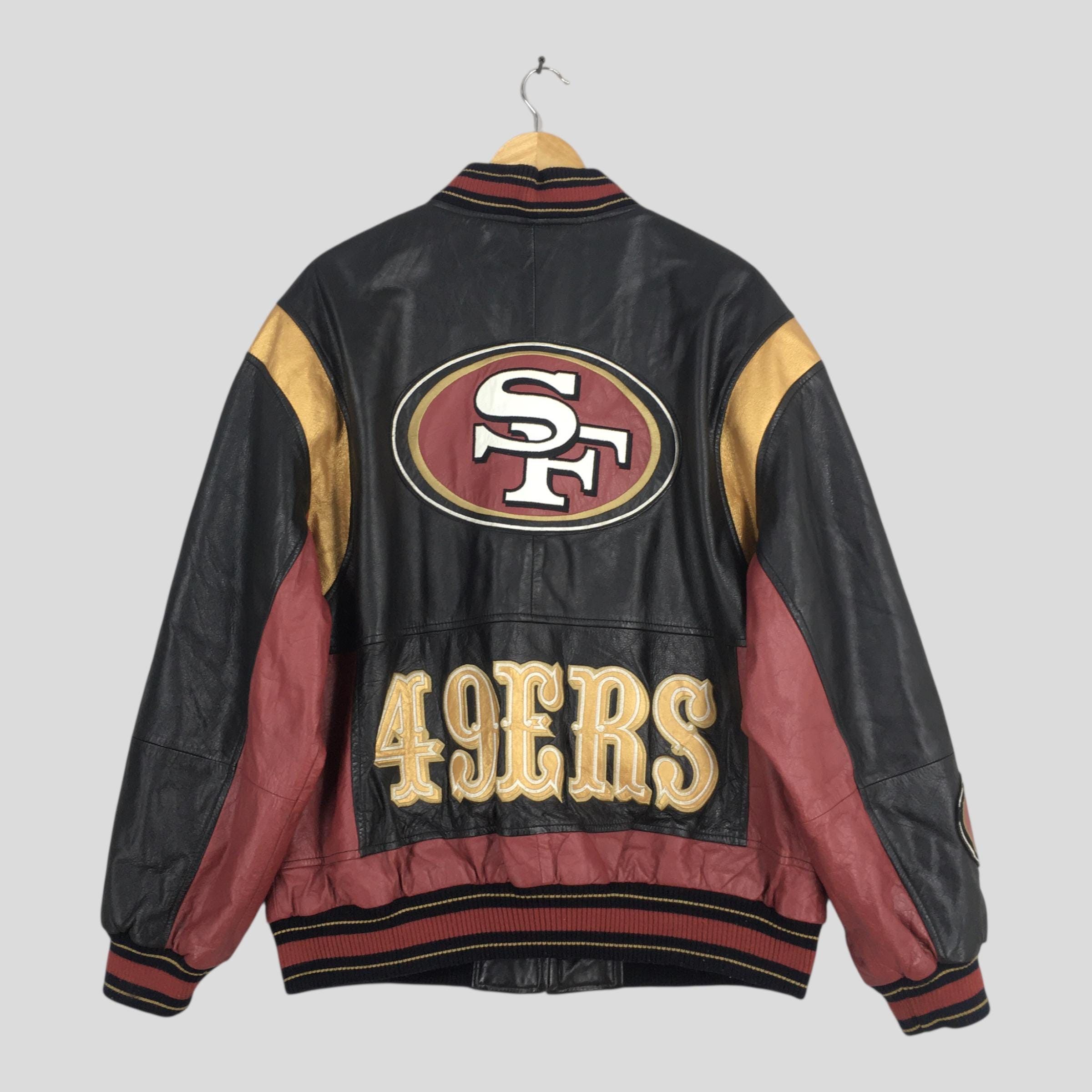 NFL Redskins Tiger Teddy leather jacket vintage 90s | Grailed
