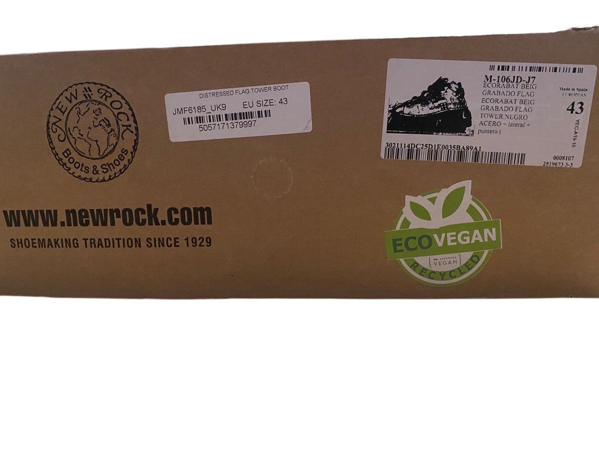 New Rock New Rock x Jaded London Size US 9.5 / EU 42-43 - 7 Thumbnail