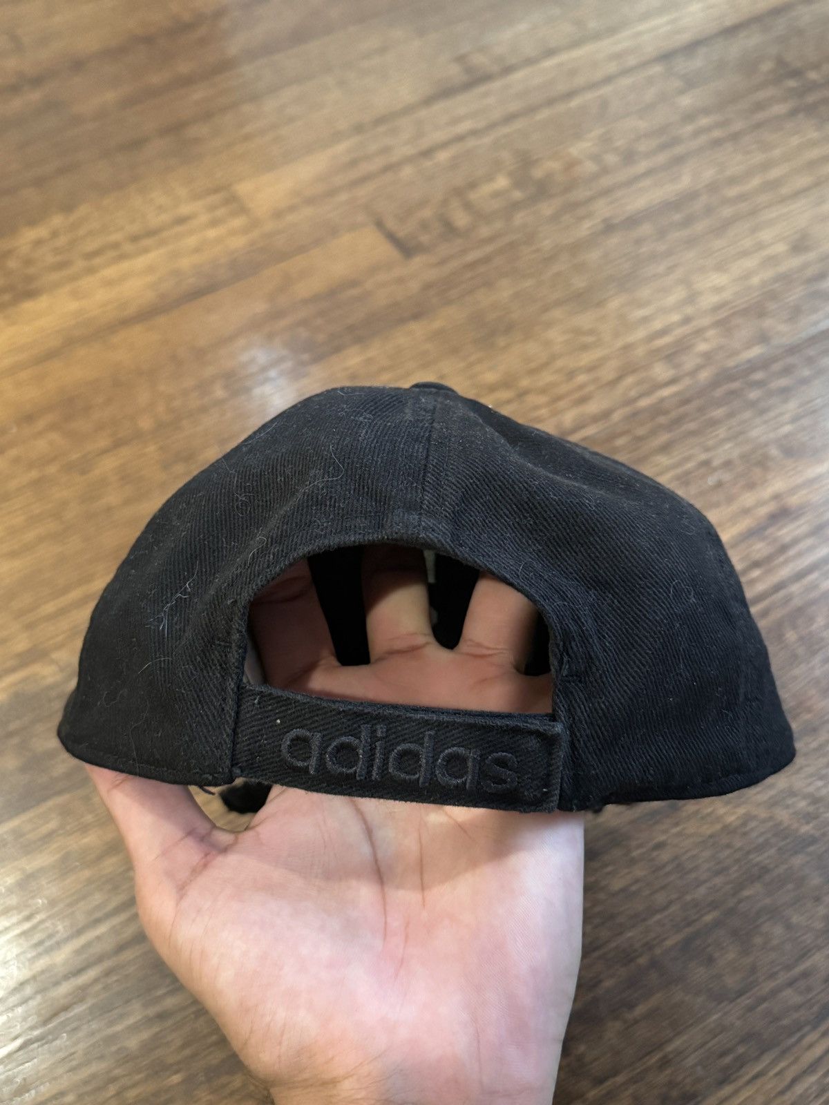 AVAVAV Adidas x Avavav distressed hat Size ONE SIZE - 4 Thumbnail