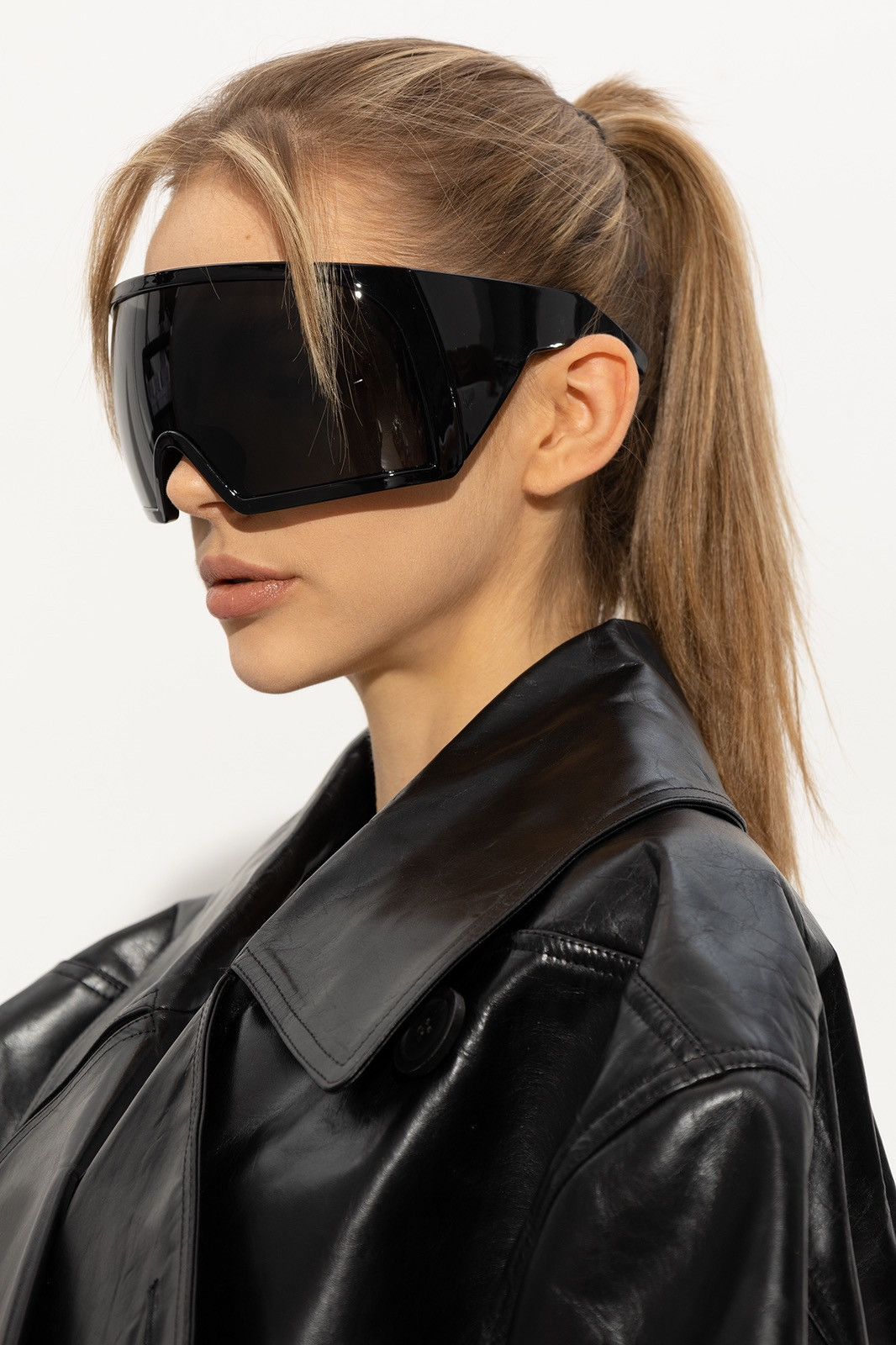 Rick Owens Rick Owens FW23 Luxor Kriester Mask Sunglasses | Grailed