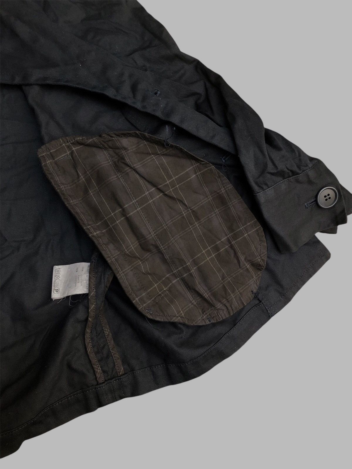Limi Feu × Yohji Yamamoto VINTAGE LIMI FEU BLAZER JACKET YOHJI YAMAMOTO Size S / US 4 / IT 40 - 12 Thumbnail
