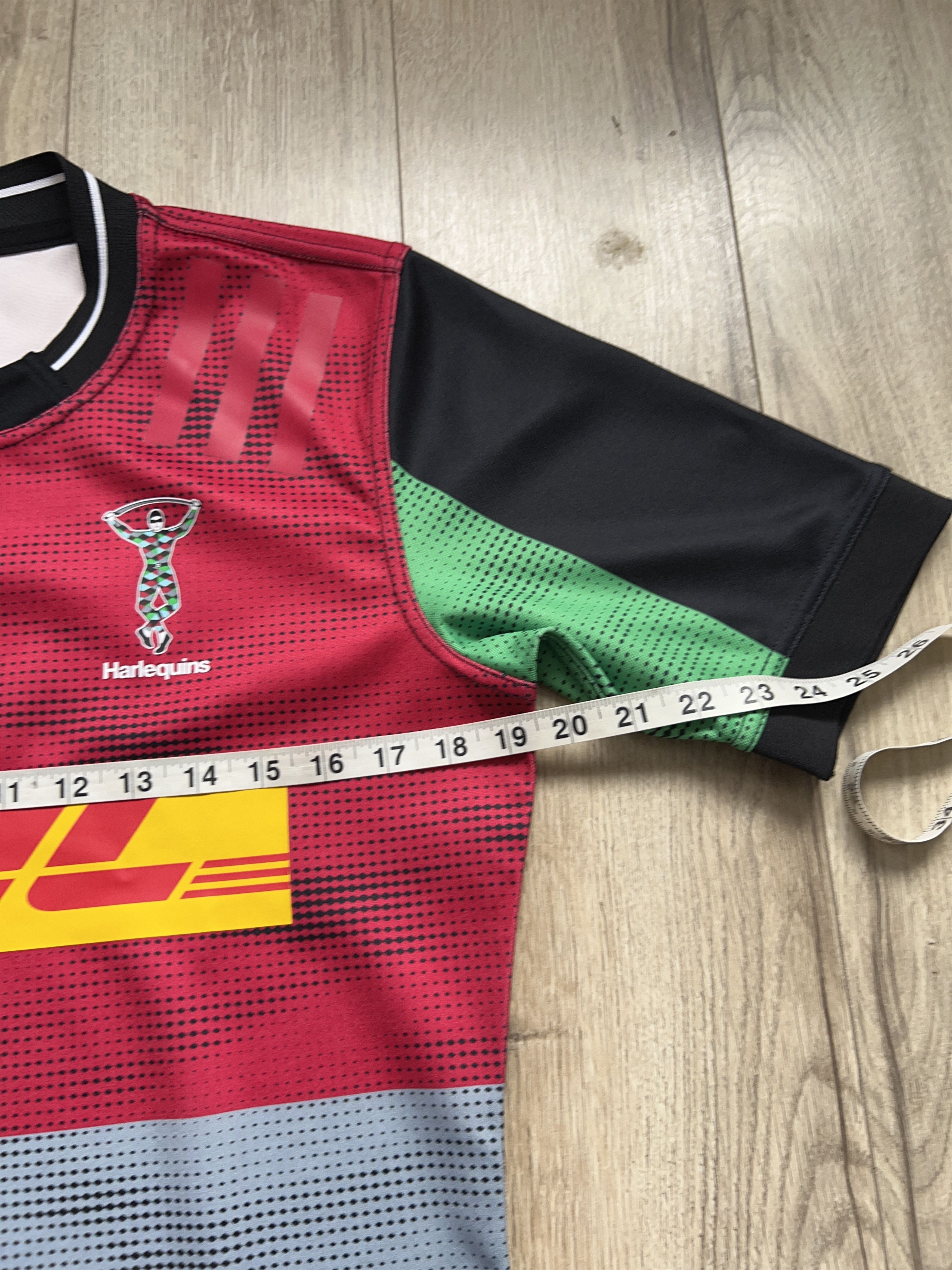 Adidas Harlequins Rugby Union 2021 2022 Jersey Shirt Multicolor S Size US S / EU 44-46 / 1 - 6 Thumbnail