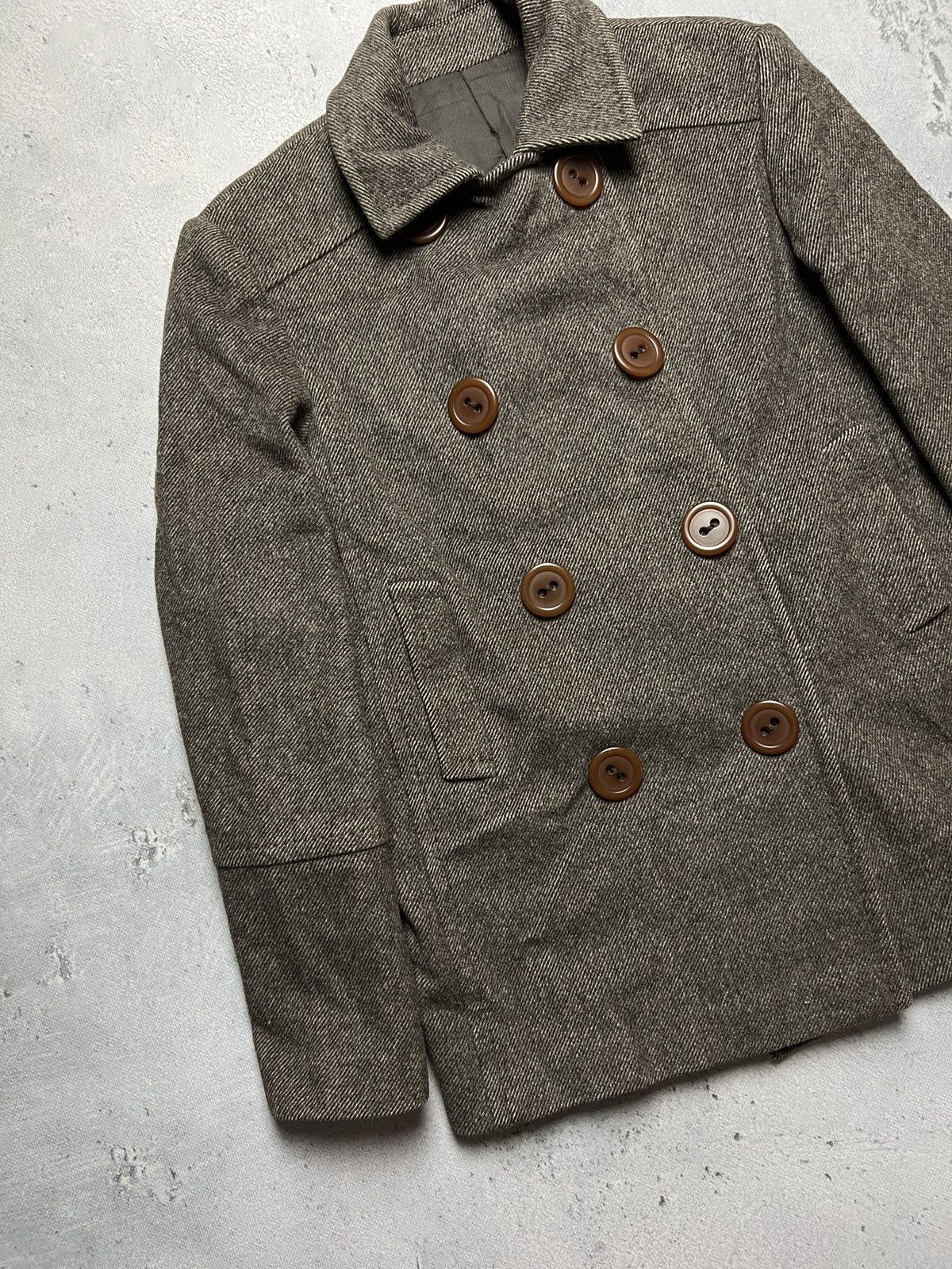 Vintage Archive Vintage Coat Blazer Wool Angora Made In Italy 90s Size M / US 6-8 / IT 42-44 - 3 Thumbnail