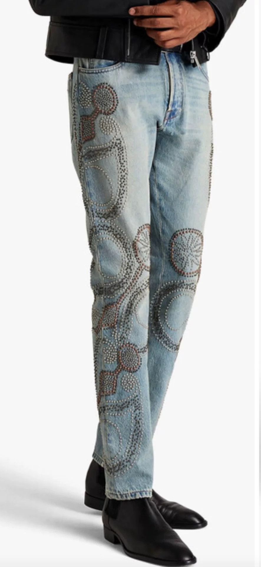 Valentino Valentino Studded Jeans Size 29 Size US 29 - 1 Thumbnail