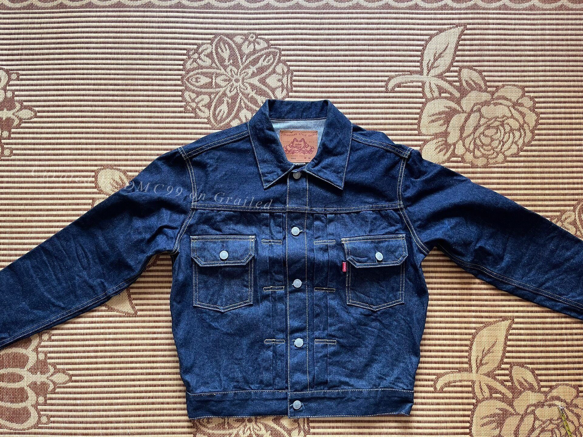 MIDNIGHT RODEO Rodeo Uncle 3502 W38 Denim Jacket Size US M / EU 48-50 / 2 - 1 Thumbnail