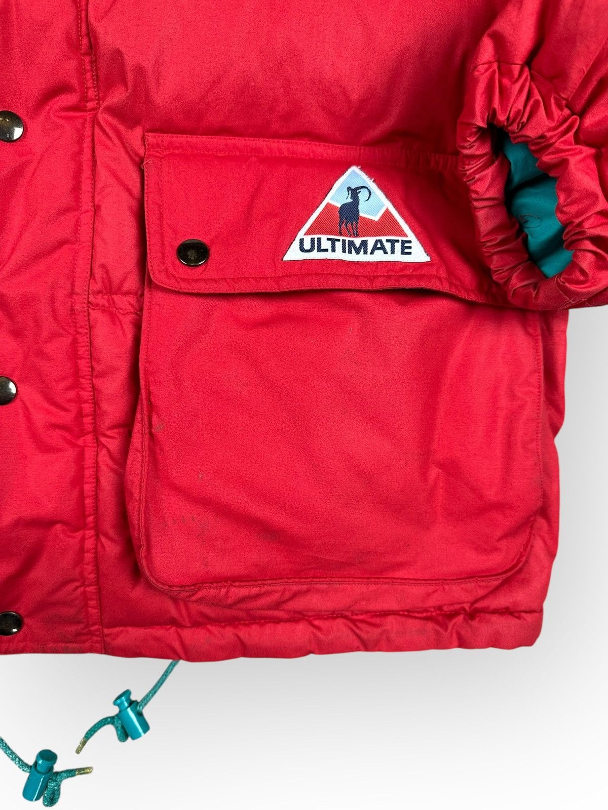 Vintage Ultimate Equipment down puffer vintage 80s men’s Medium Size US M / EU 48-50 / 2 - 3 Thumbnail