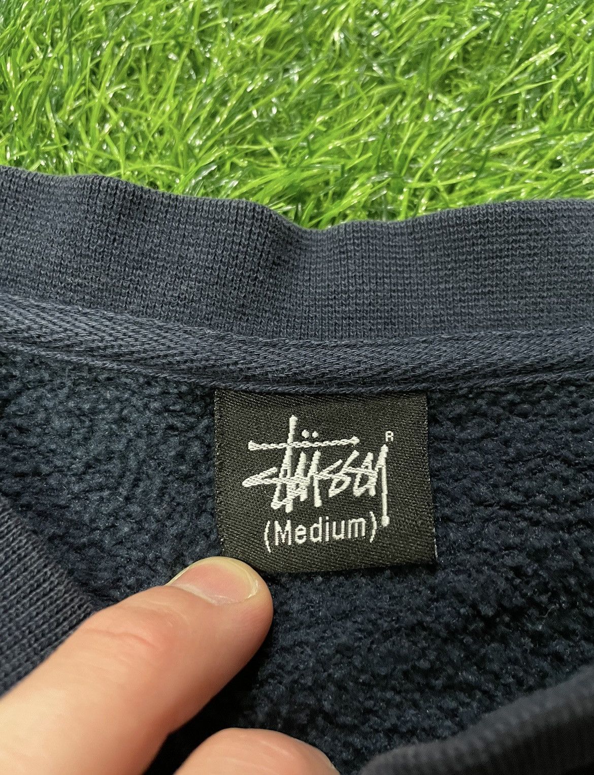 Stussy Stussy Skate Crewneck Size Medium Size US M / EU 48-50 / 2 - 3 Thumbnail