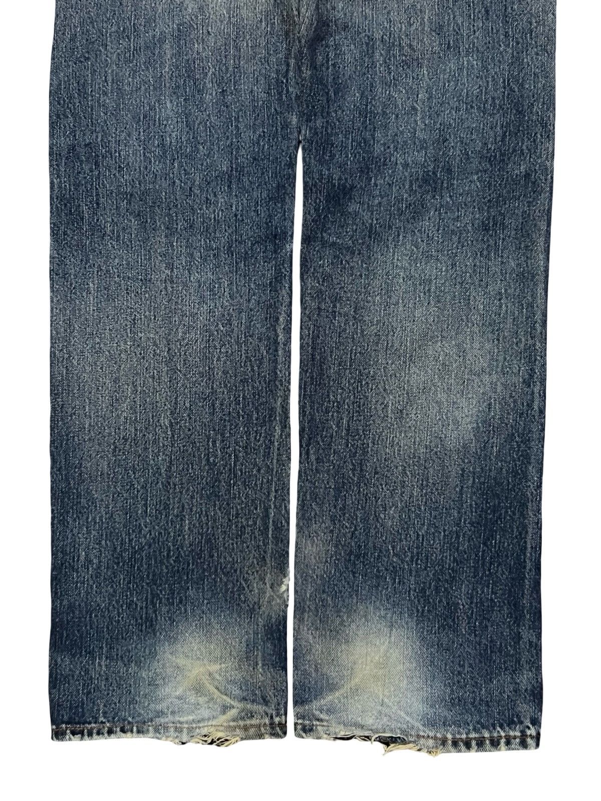 Japanese Brand RUSH HOUR RH-0007 Japanese Selvedge Denim | Heavy Vintage Size US 32 / EU 48 - 7 Thumbnail