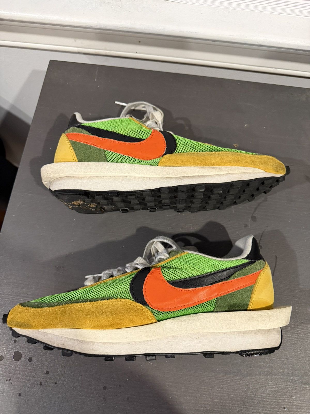 Nike × Sacai Nike Sacai green gusto Size US 9 / EU 42 - 4 Thumbnail