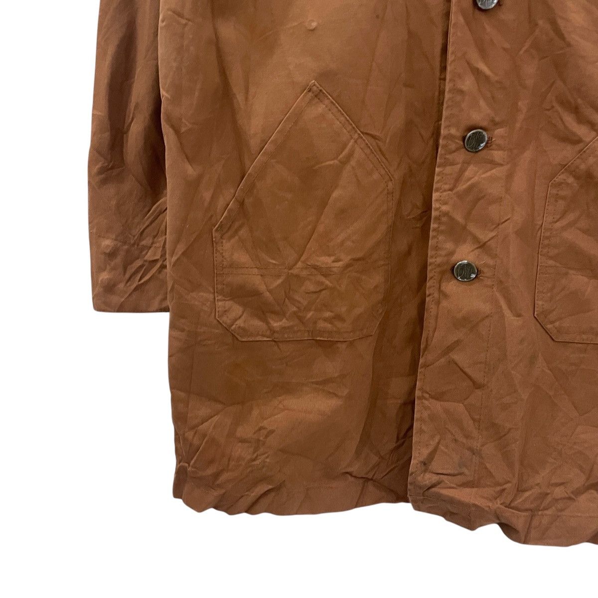 Japanese Brand Vintage Big Bell Vetement De Travail Workwear Jacket Size US L / EU 52-54 / 3 - 3 Thumbnail