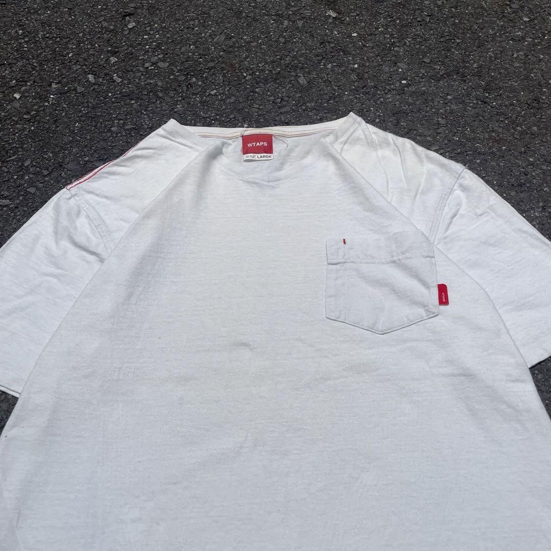 Wtaps WTAPS Short Sleeve Pocket T-Shirt, Streetwear, Ura-Hara Size US M / EU 48-50 / 2 - 4 Thumbnail