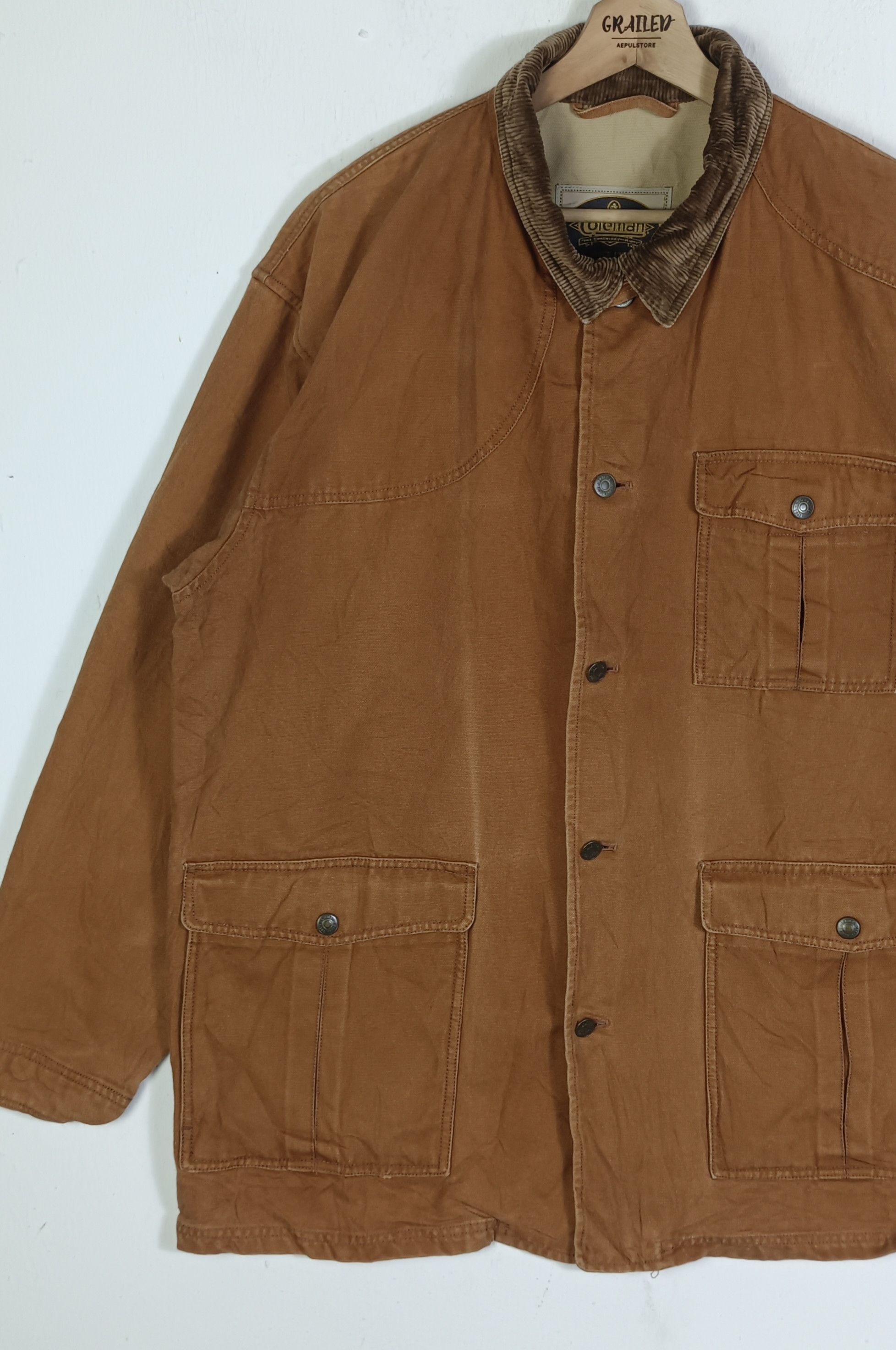 Coleman Vintage Coleman Chroe Men Jacket Size US XL / EU 56 / 4 - 5 Thumbnail