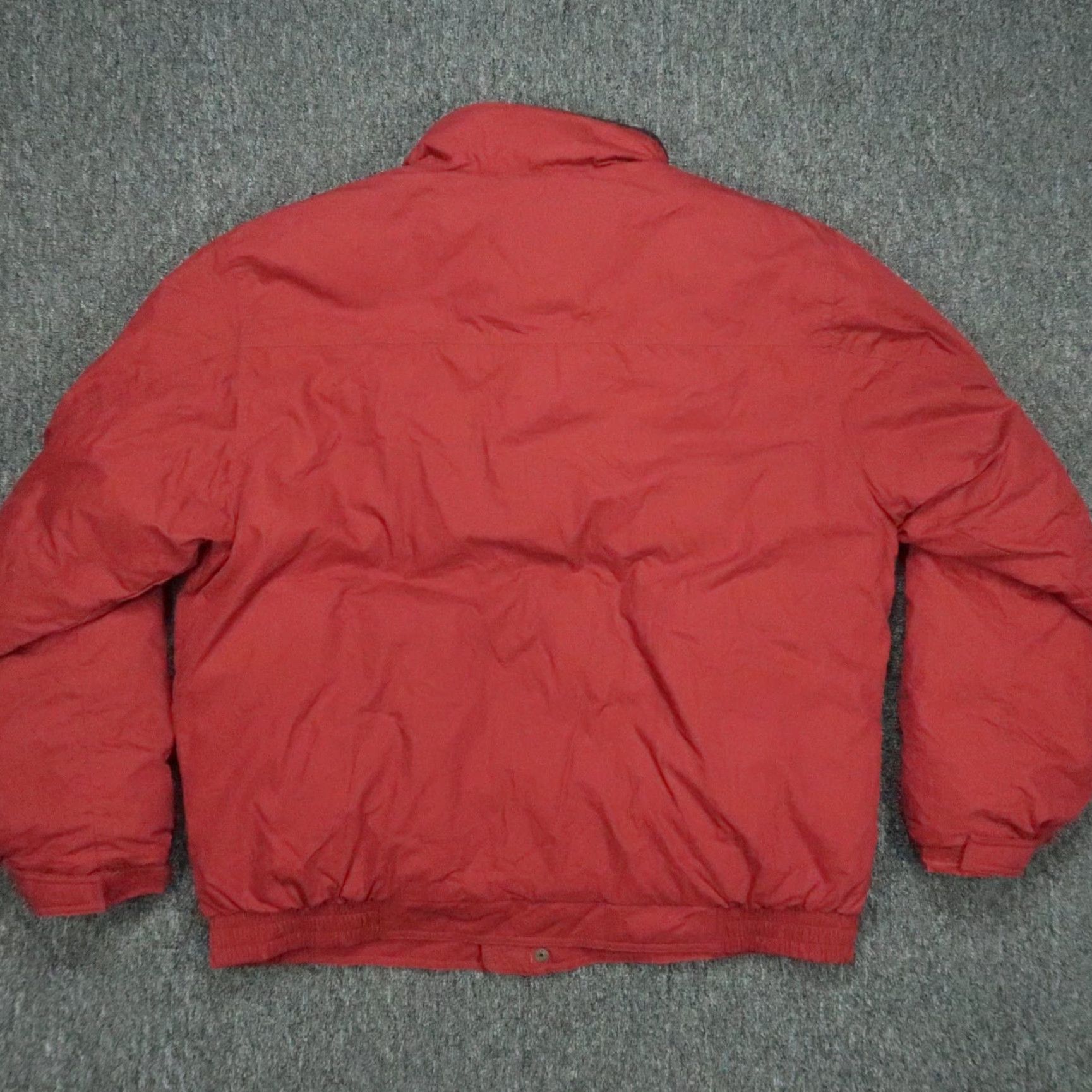 Vintage VINTAGE LL Bean Jacket Mens Large Mountain Red Acadia Down Insulated Lined Chore NWT Size US L / EU 52-54 / 3 - 5 Thumbnail