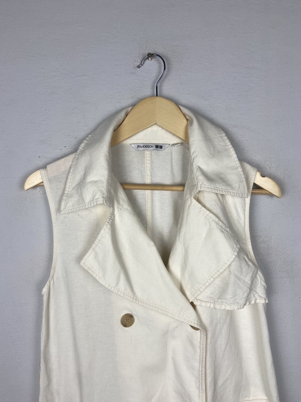 JW Anderson JW ANDERSON LINED BLEND LAPEL DRESS Size L / US 10 / IT 46 - 3 Thumbnail