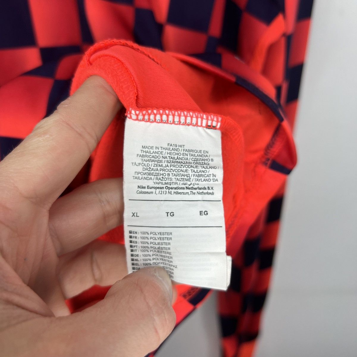 Nike × Vintage RB Leipzig nike Soccer Jersey goalkeeper player issue Size US XL / EU 56 / 4 - 7 Thumbnail