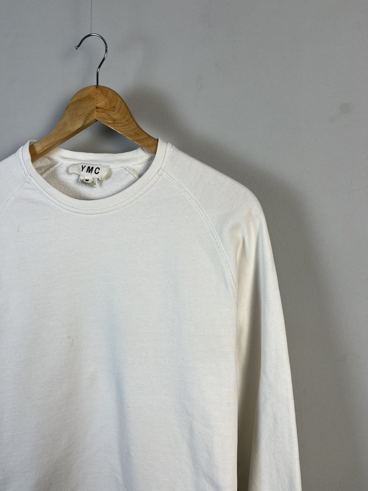 YMC YMC You Must Create Basic Cotton Casual Sweatshirt Size US M / EU 48-50 / 2 - 3 Thumbnail
