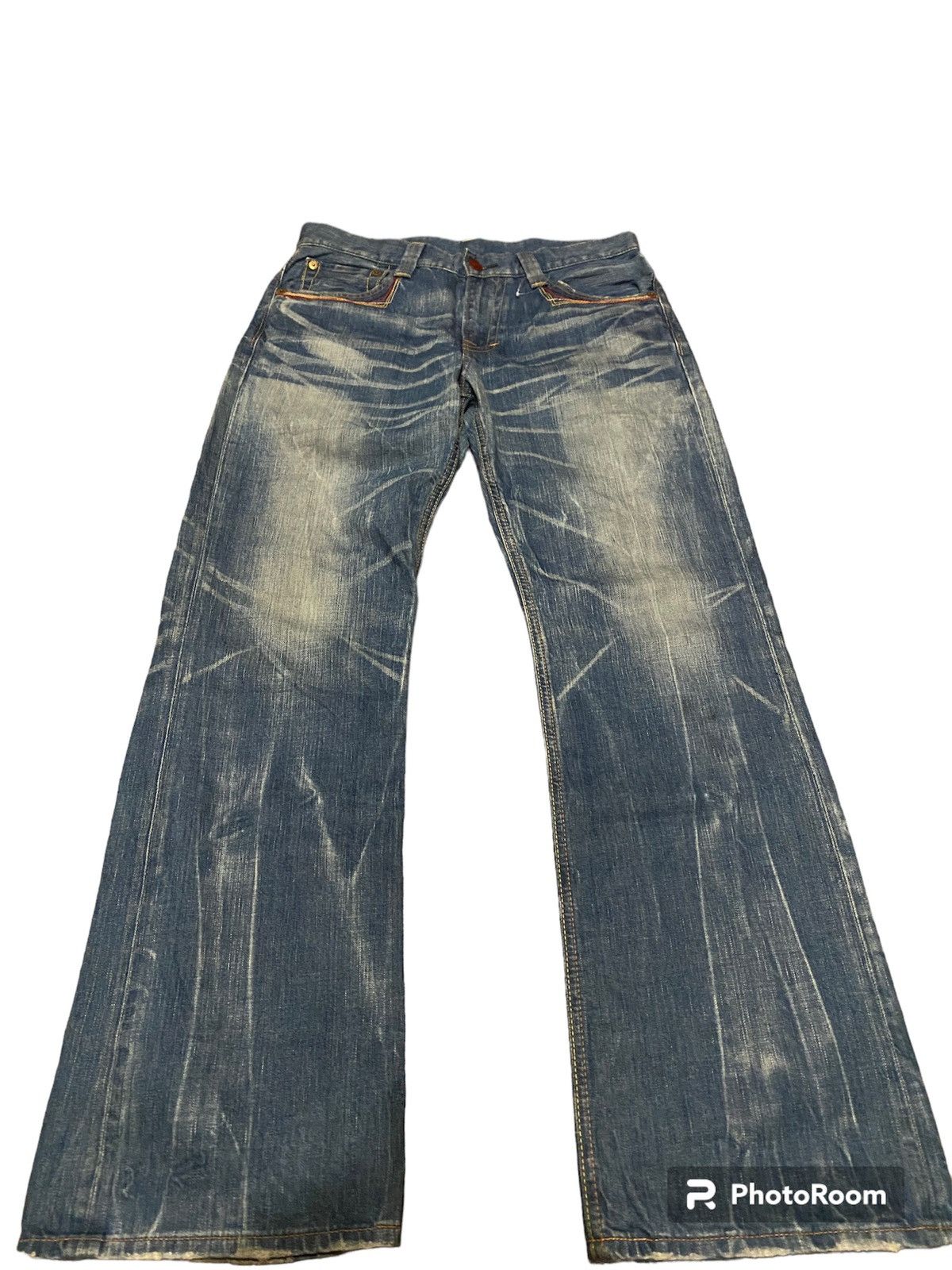 Edwin × Hysteric Glamour × Japanese Brand Flare jeans Edwin japan 🇯🇵 Boot Cut Size US 35 - 1 Thumbnail