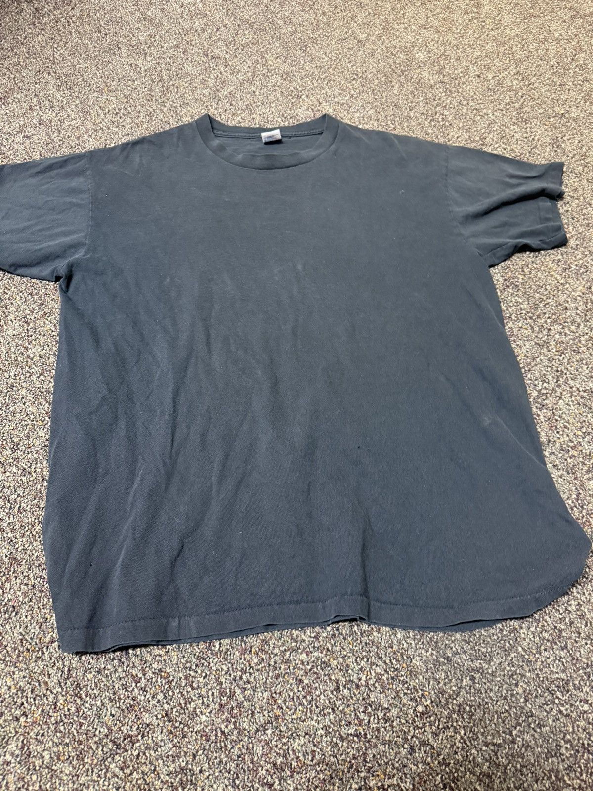 Vintage Black Vintage Tee Size US XL / EU 56 / 4 - 2 Thumbnail