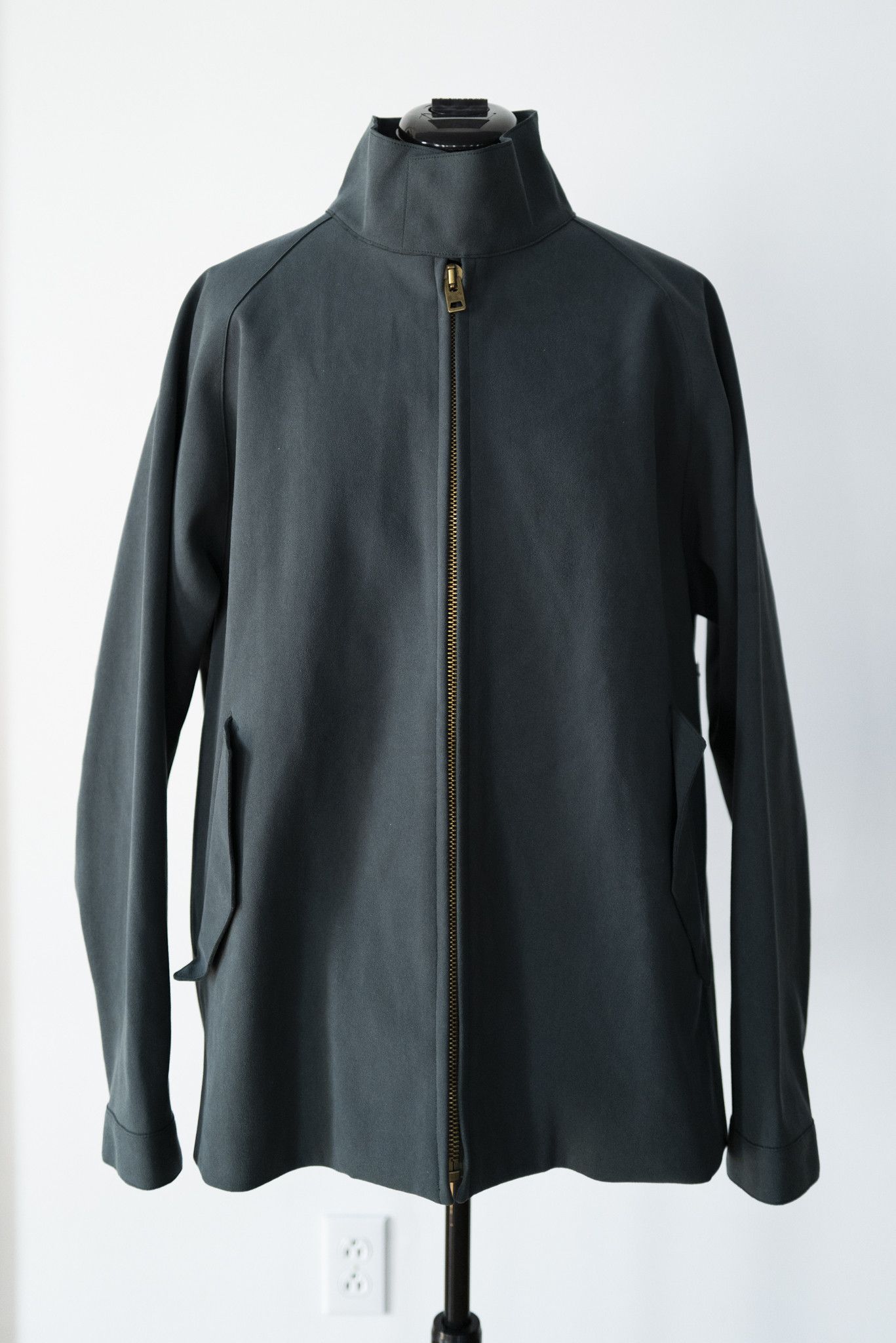Camoshita Camoshita Vegan Suede Jacket SZ 50 Medium NWT Size US M / EU 48-50 / 2 - 1 Thumbnail