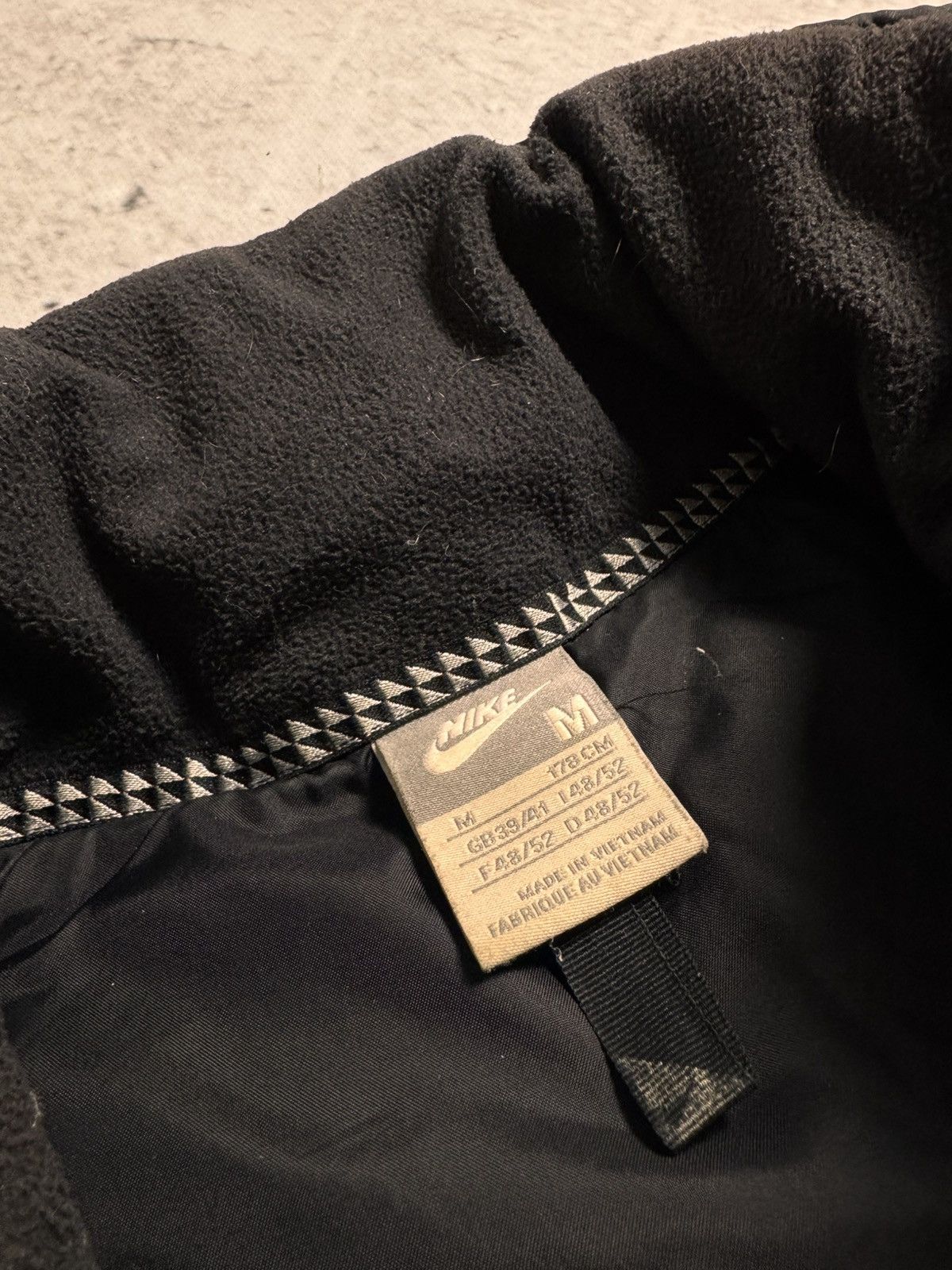 Nike × Nike ACG NIKE PUFFER DOWN BASIC LOGO WHITE OVERSIZE VEST Size US M / EU 48-50 / 2 - 6 Thumbnail