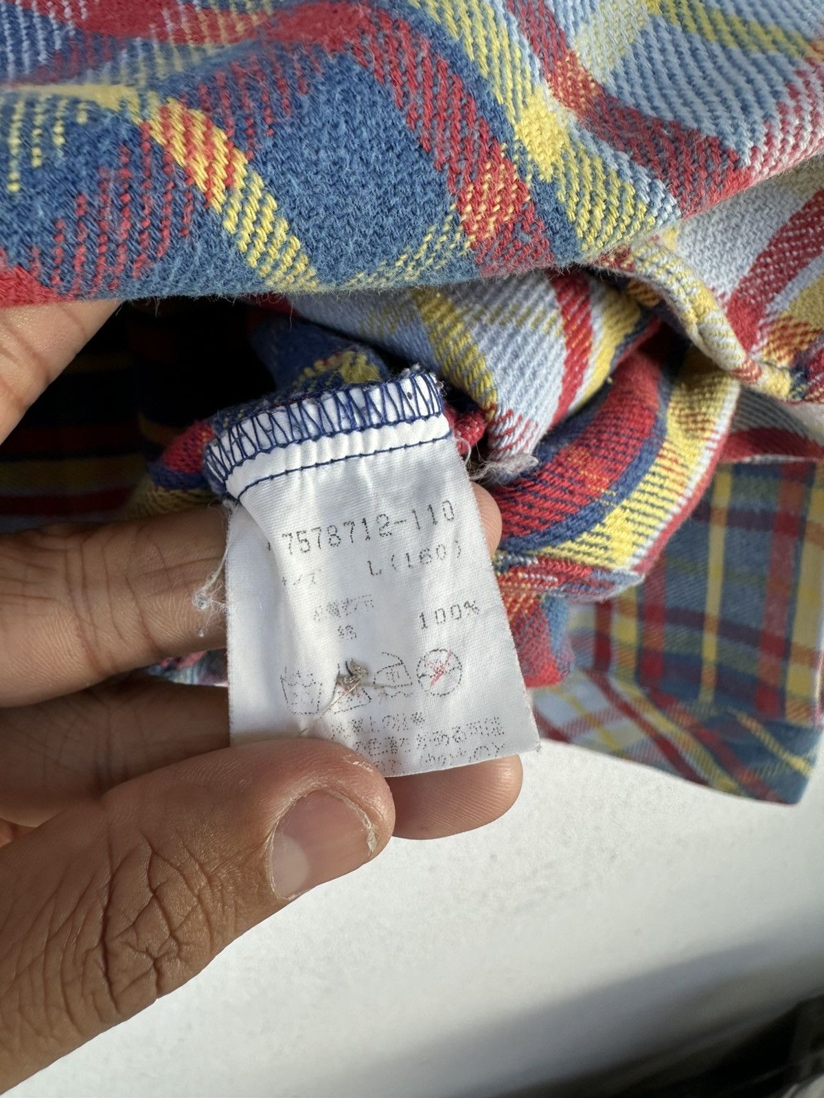 Angel Blue × Hysteric Glamour × Japanese Brand Angel Blue Bug Bunny’s Flannel Size US L / EU 52-54 / 3 - 9 Thumbnail