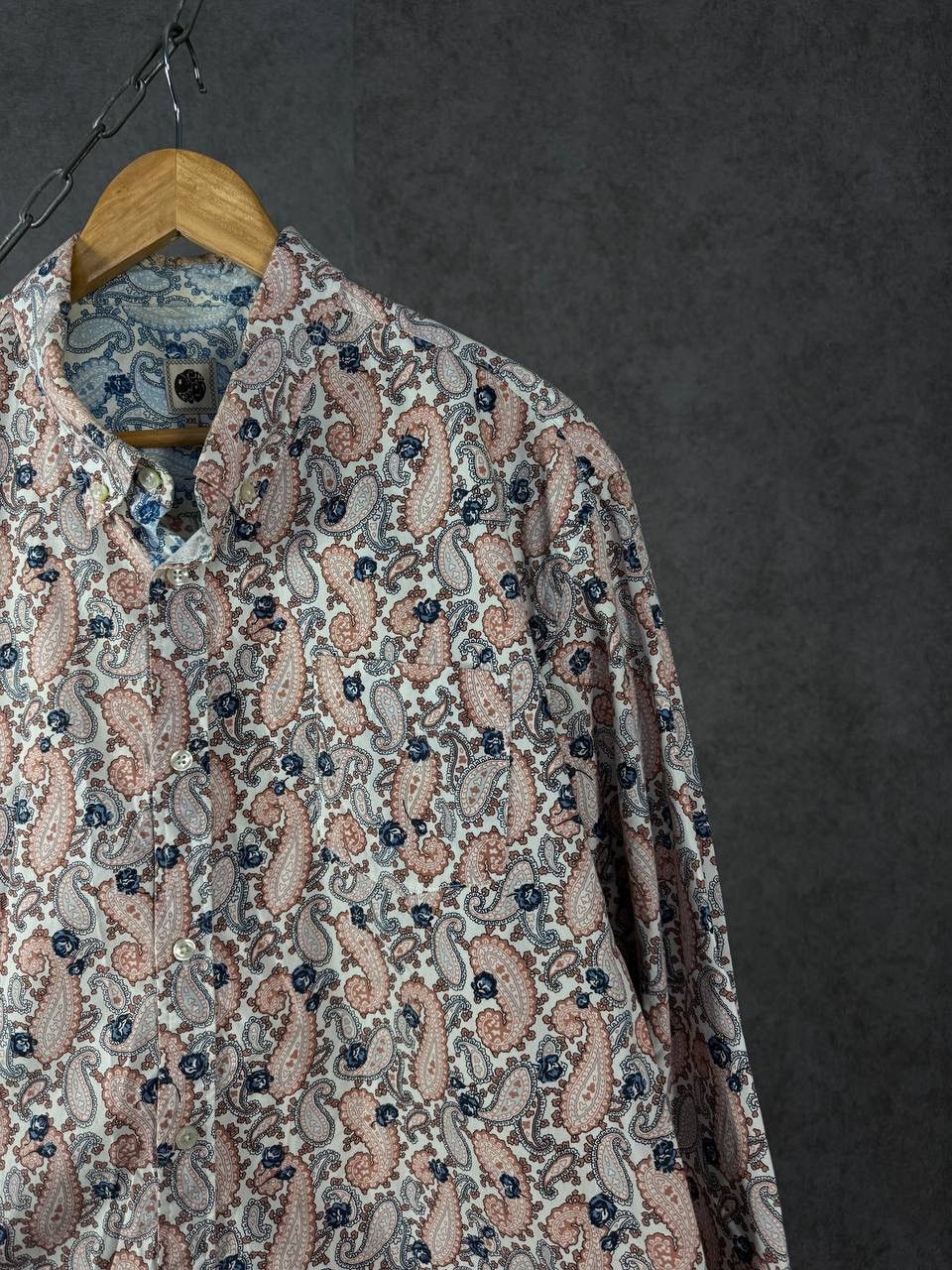 Pretty Green Pretty Green designer art crazy shirt Size US XXL / EU 58 / 5 - 2 Thumbnail