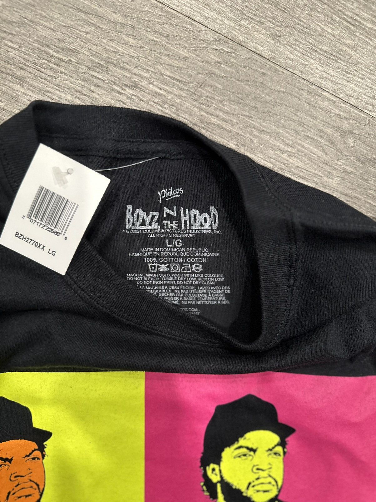 Other Boys N The Hood Ice Cube Graphic T Shirt New w/ Tags -Size L Size US L / EU 52-54 / 3 - 2 Thumbnail