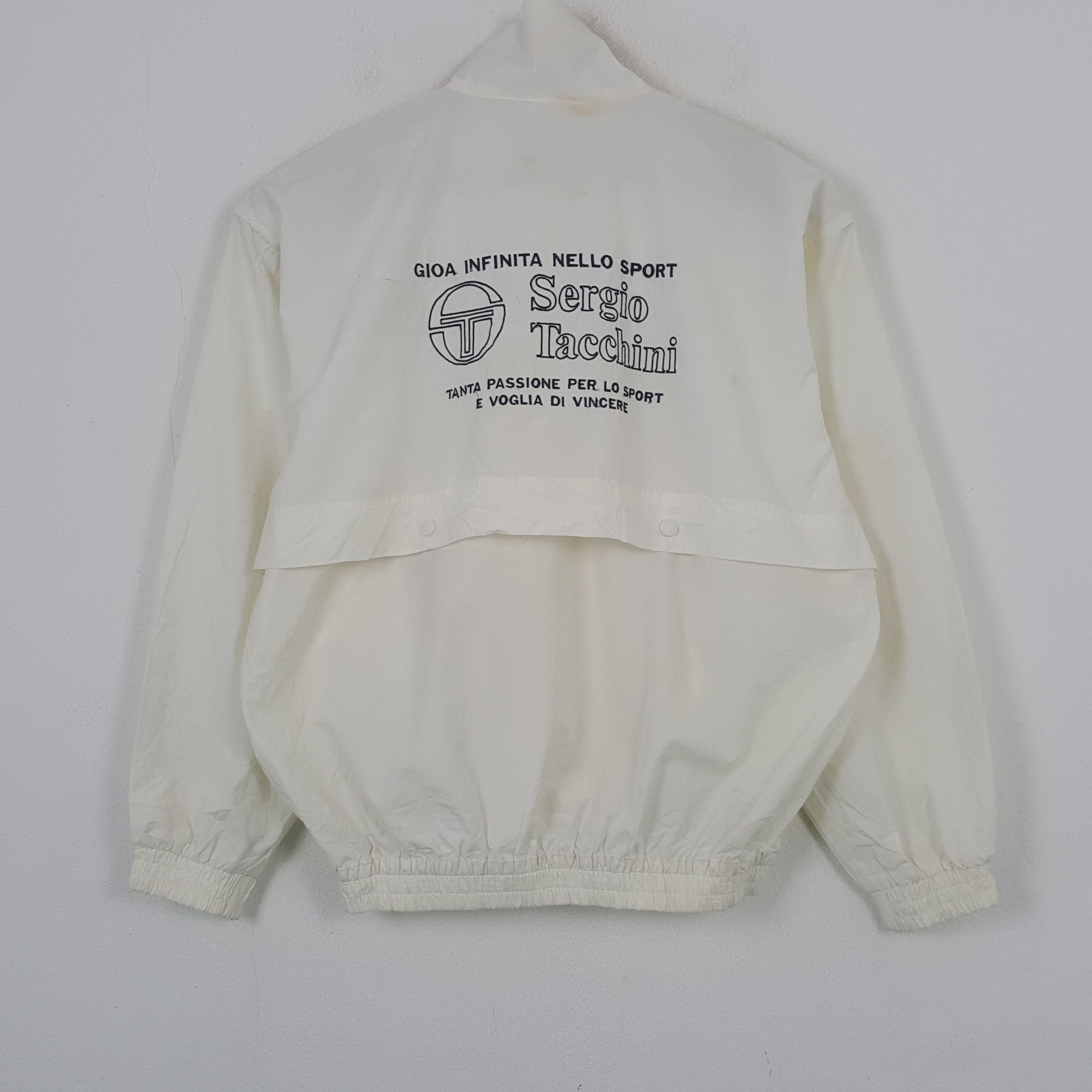 Sergio Tacchini Sergio Tacchini Sportswear Style Jacket RR20 Size US XL / EU 56 / 4 - 1 Thumbnail