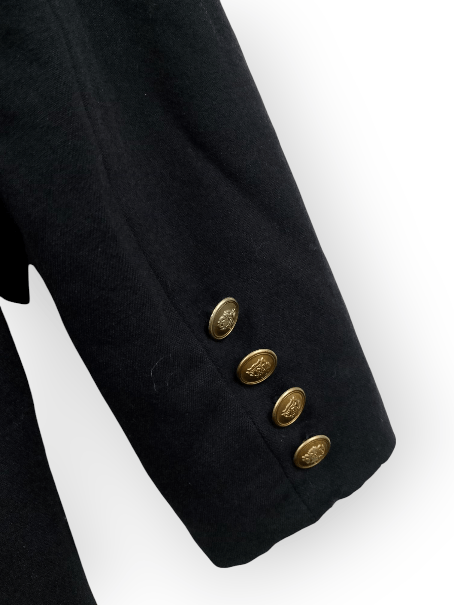 Ralph Lauren Lauren Ralph Lauren Navy Crest Blazer Size S / US 4 / IT 40 - 6 Thumbnail