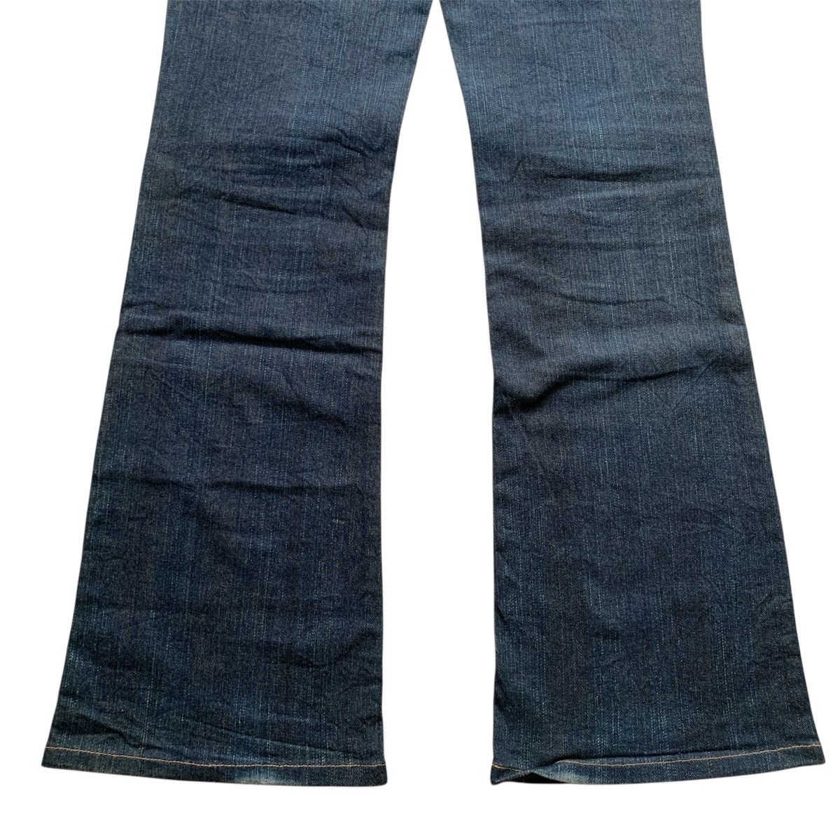 Edwin 2000’s Edwin Bootcut Flared Faded Jeans Pants LGB GOA Ifsix Size US 30 / EU 46 - 10 Thumbnail