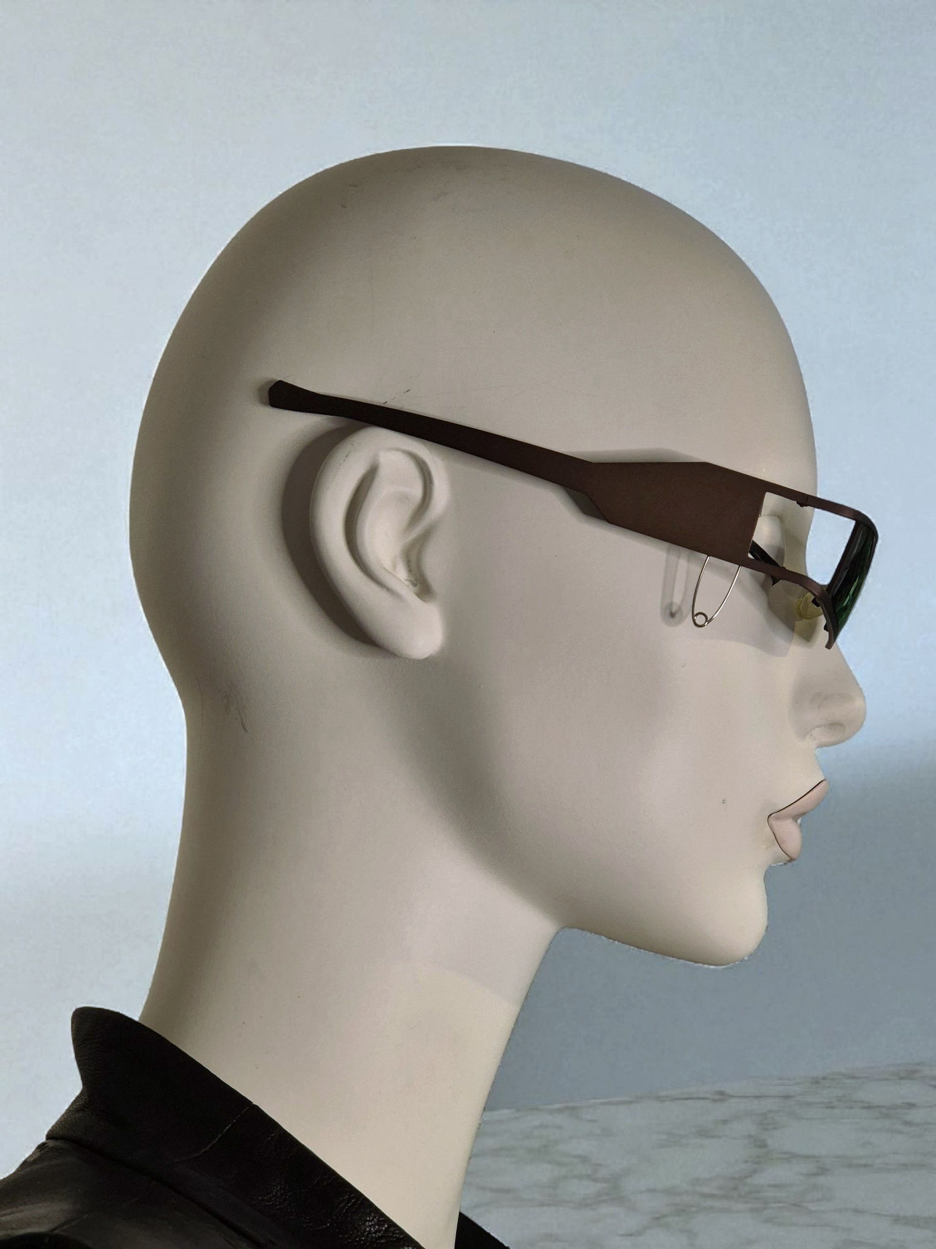 Other Christoph Broich by Theo Sunglasses Brown Titanium Size ONE SIZE - 13 Thumbnail