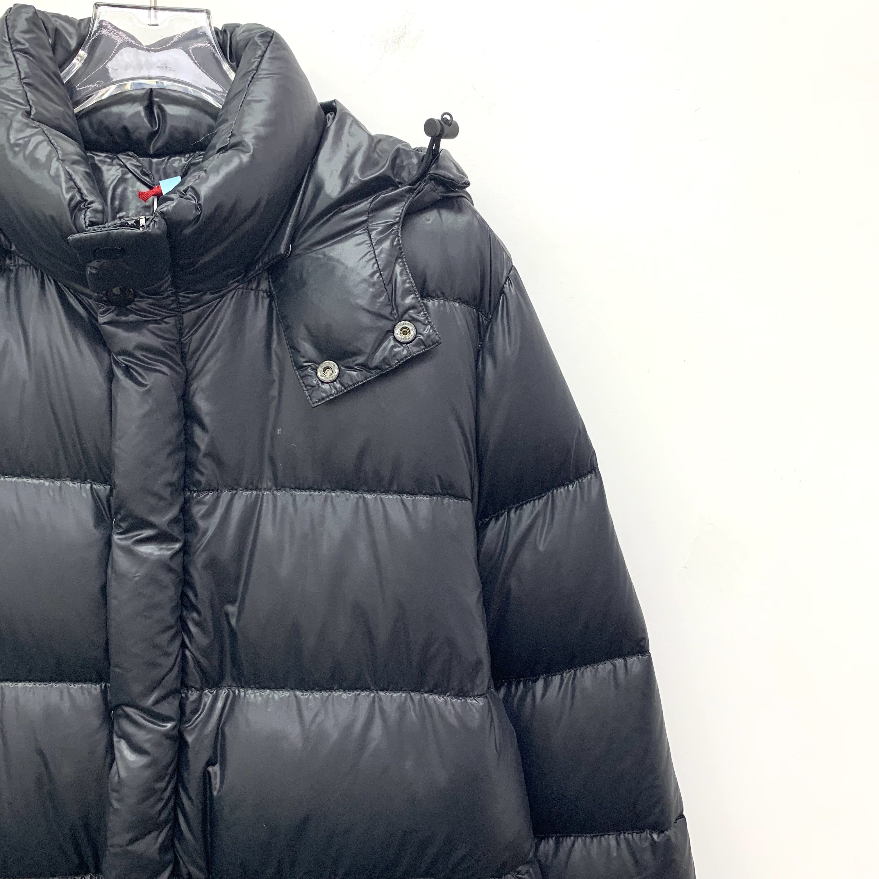Duvetica Duvetica Hooded Down Jacket Black (48) Size US M / EU 48-50 / 2 - 3 Thumbnail