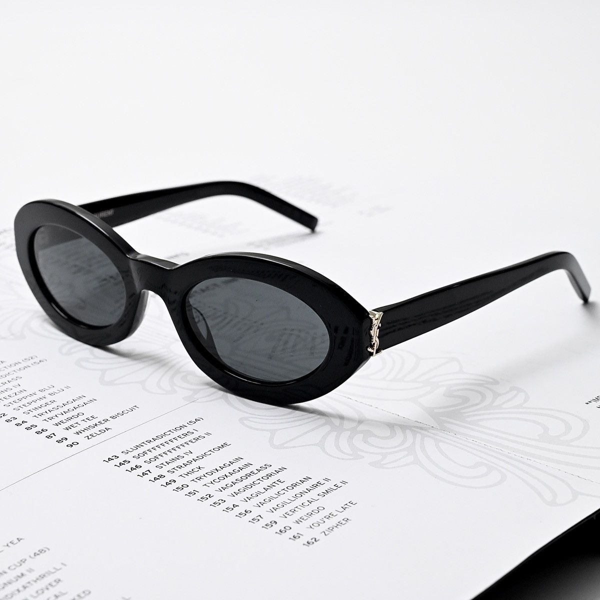 Yves Saint Laurent SAINT LAURENT SL M136 SUNGLASSES Size ONE SIZE - 2 Thumbnail