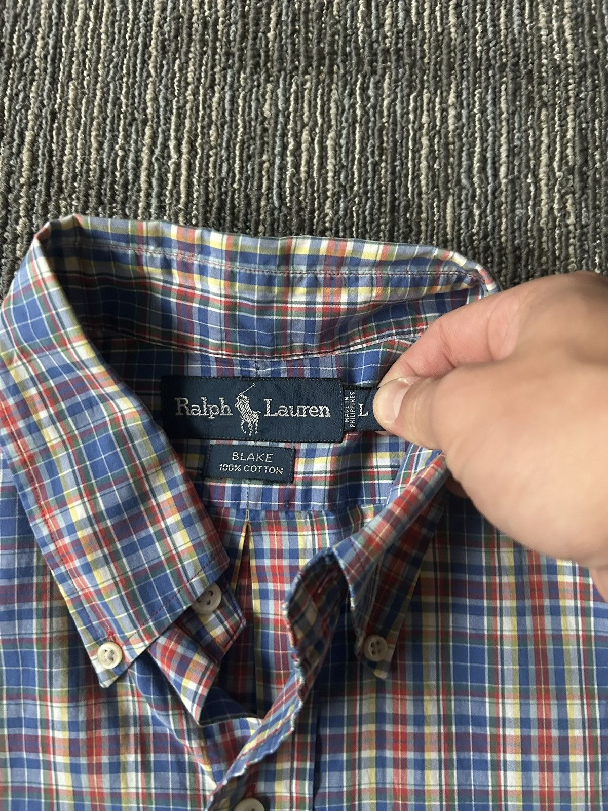 Ralph Lauren Vintage Ralph Lauren Size US L / EU 52-54 / 3 - 3 Thumbnail