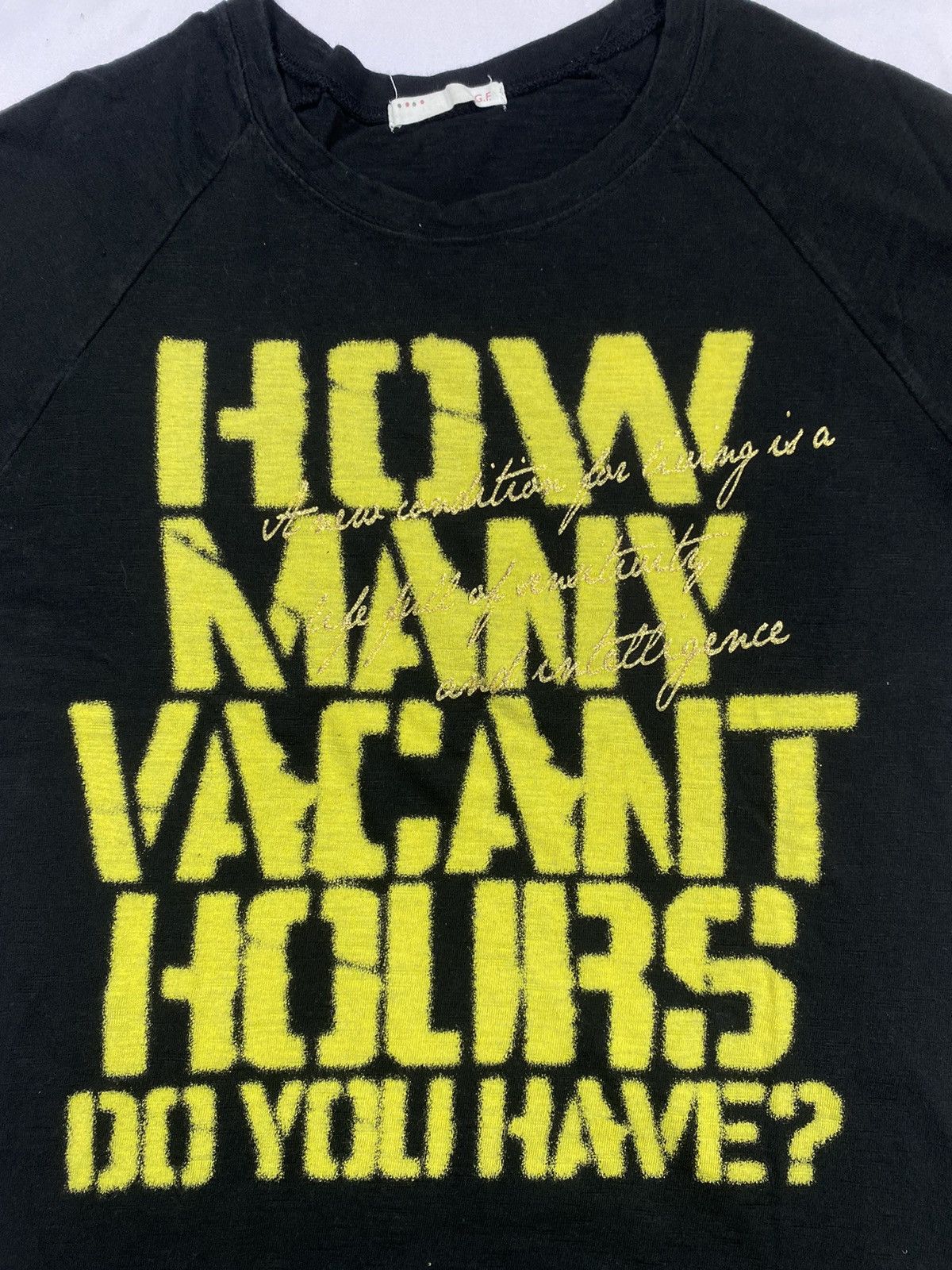 If Six Was Nine JAPANESE POEM GOTHIC PUNK LGB STYLE Size US M / EU 48-50 / 2 - 3 Thumbnail