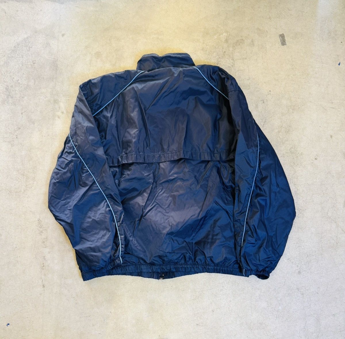 Starter Navy blue starter windbreaker zip up Size US L / EU 52-54 / 3 - 2 Thumbnail