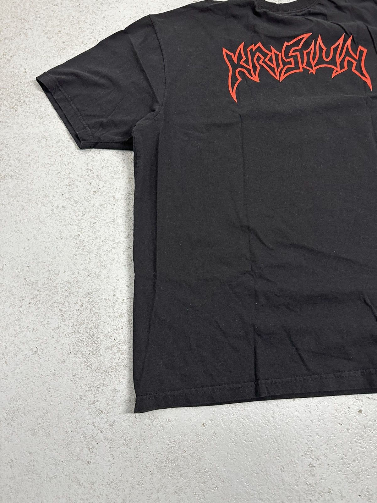 Band Tees Krisiun Black Force Domain Death Black Metal Tee Size US L / EU 52-54 / 3 - 13 Thumbnail