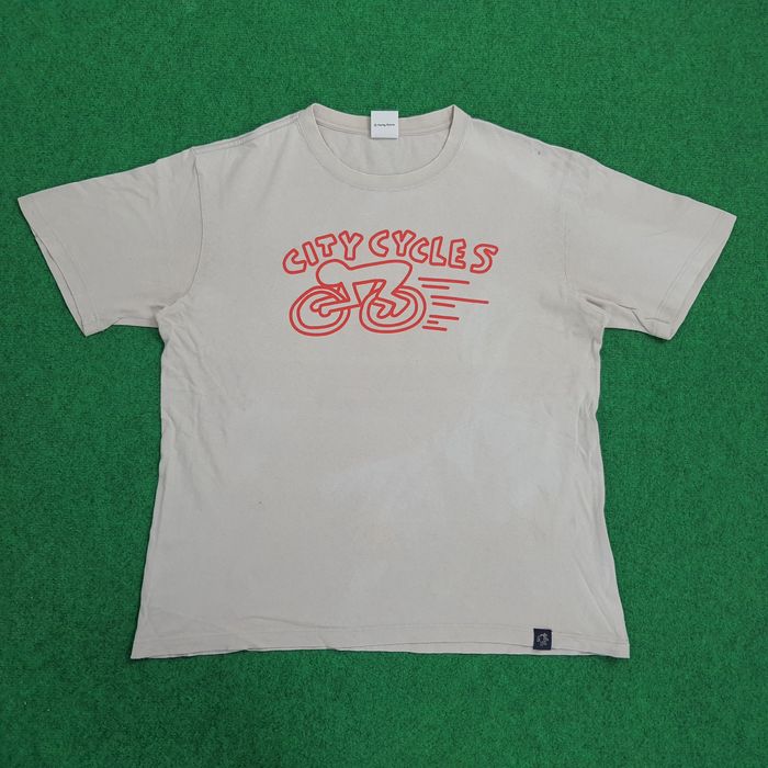 Japanese Brand City Cycles Keith Haring Japanese Brand T-shirt | Grailed