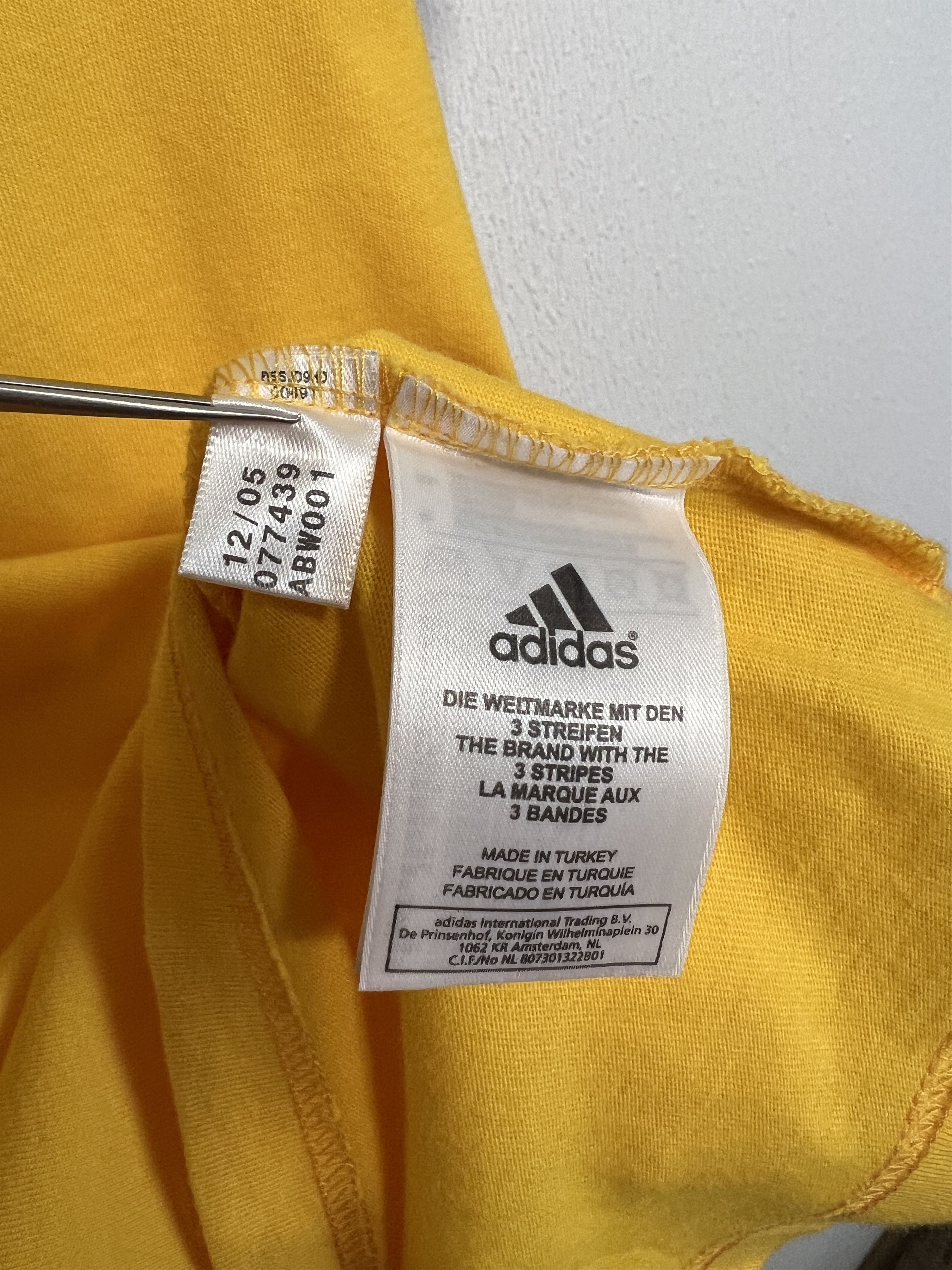 Adidas Vintage Brazil Football World Cup Shirt Soccer Jersey Trikot Size US S / EU 44-46 / 1 - 6 Thumbnail