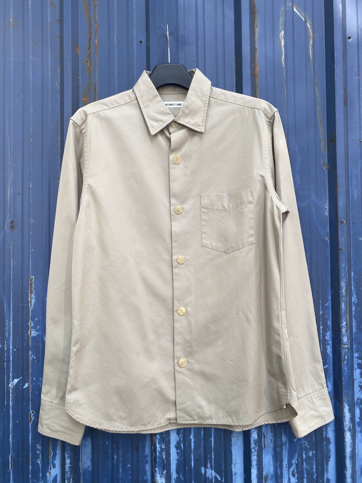 Helmut Lang Sample Helmut Lang Button Longsleeve Shirt Size US M / EU 48-50 / 2 - 1 Thumbnail