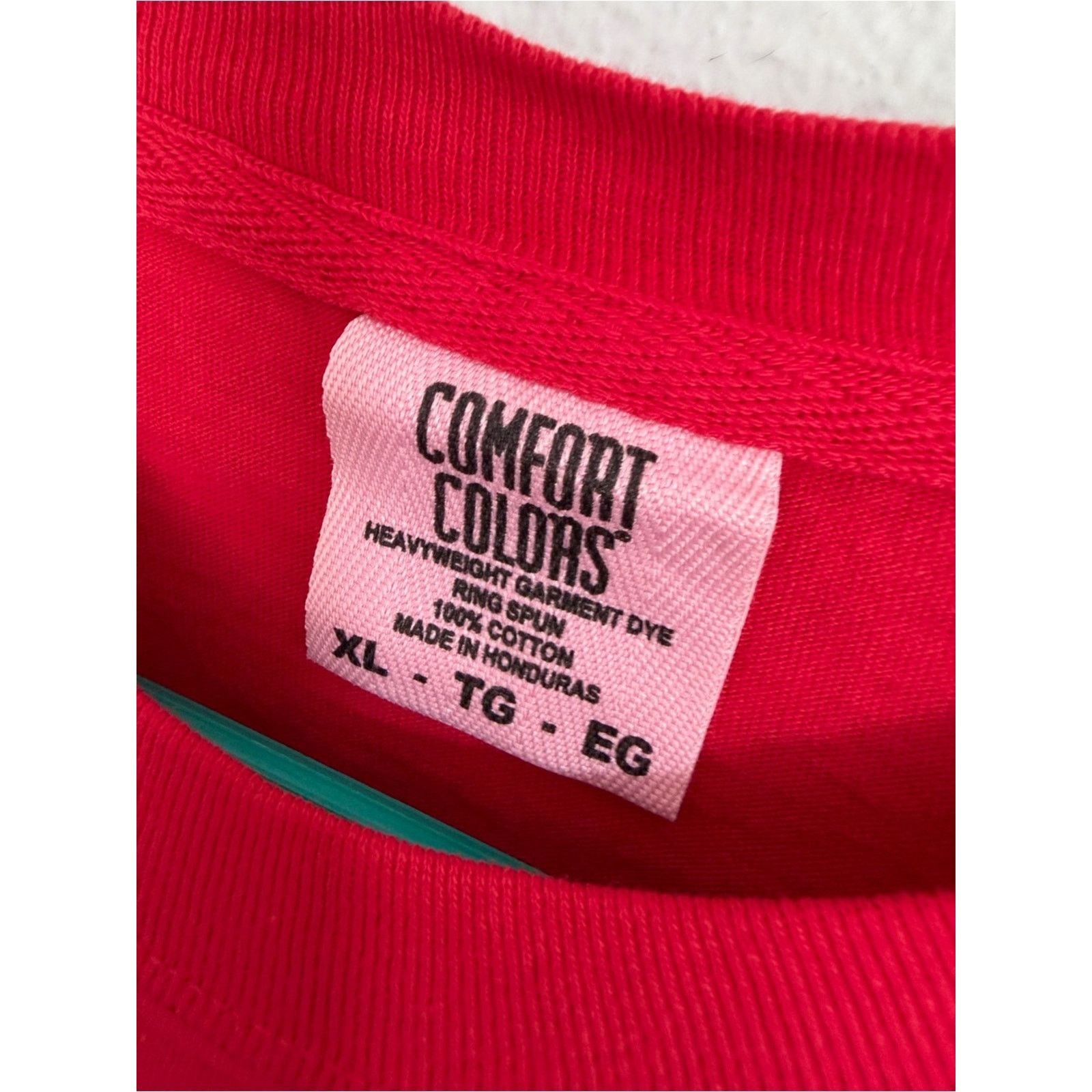 Comfort Colors Pervy Peeping Petey Parkey Shirt SIZE XL NWOT Size US XL / EU 56 / 4 - 3 Thumbnail